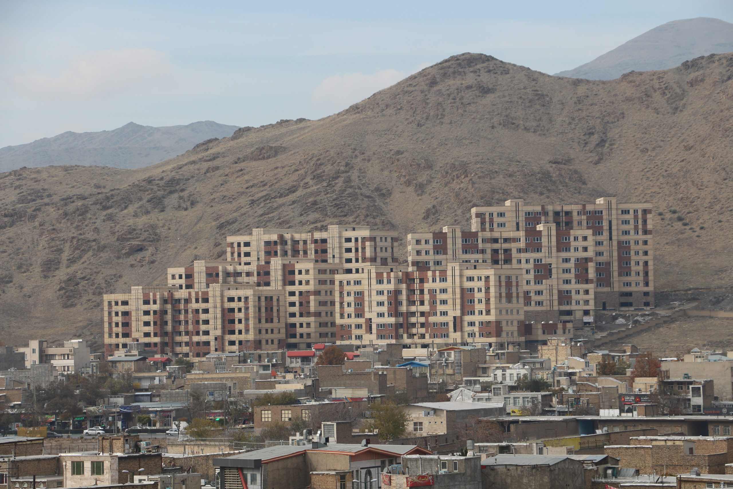 پروژه 349 واحدی مسکونی مهر و ماه