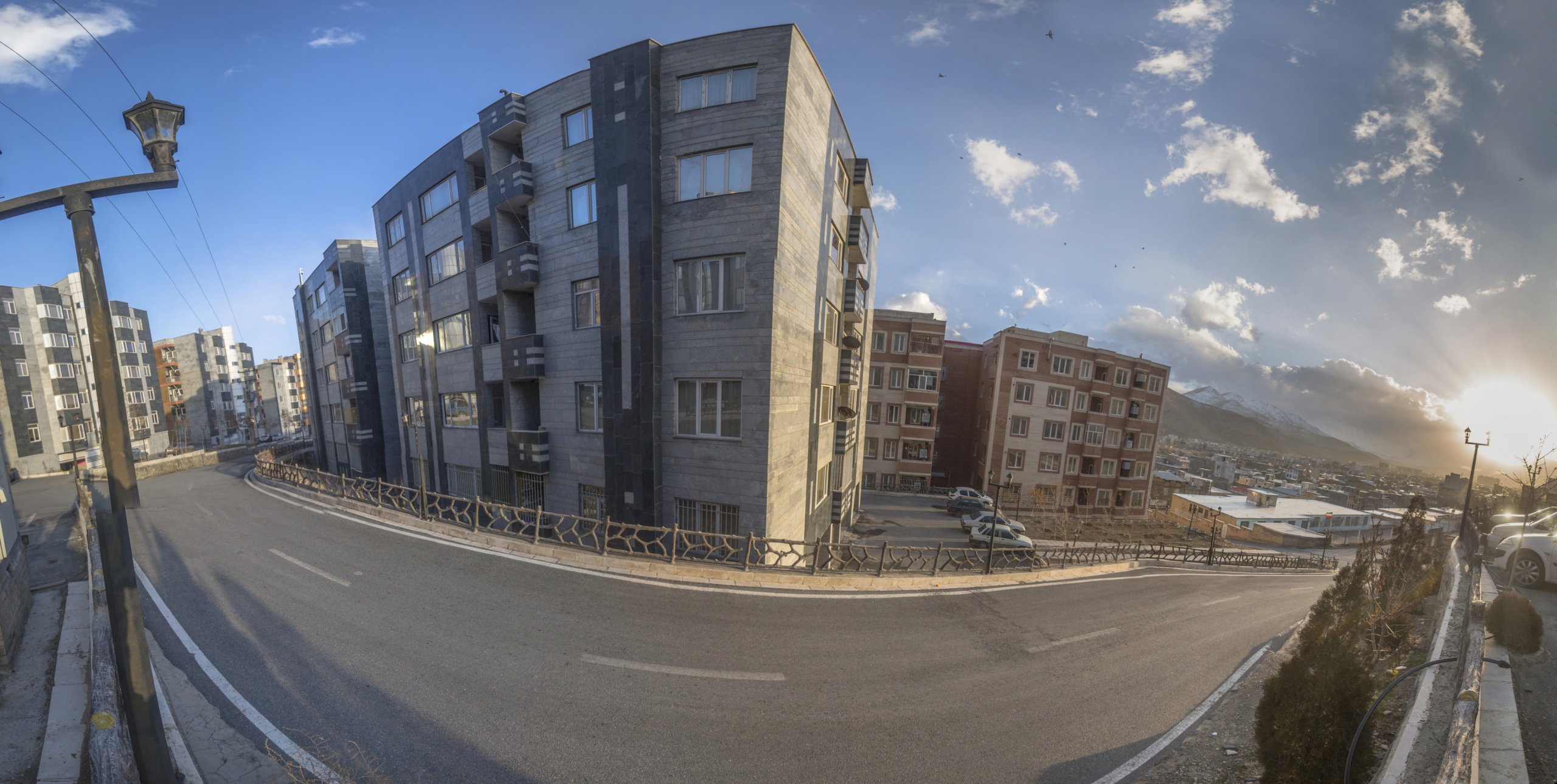 پروژه 399 واحدی مسکونی آرمان ۱​